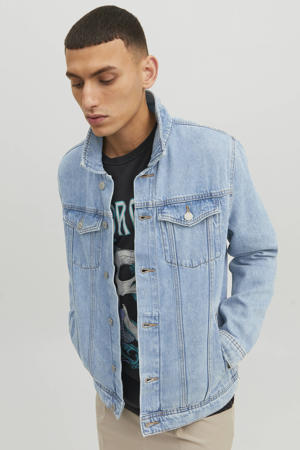 denim spijkerjas light blue denim