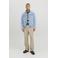 JACK & JONES JEANS INTELLIGENCE denim spijkerjas light blue denim