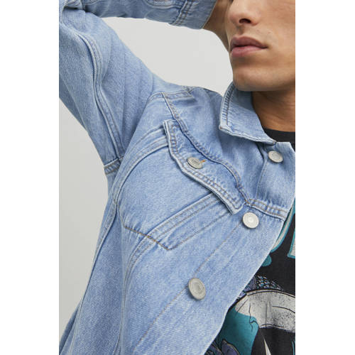 JACK & JONES JEANS INTELLIGENCE denim spijkerjas light blue denim afbeelding