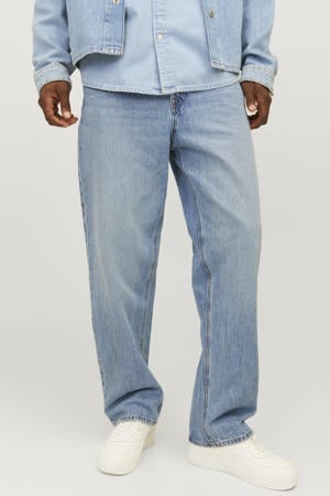 JJIALEX baggy jeans blue denim