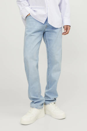 JJIMIKE JJORIGINAL tapered jeans blue denim