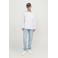 JACK & JONES JEANS INTELLIGENCE JJIMIKE JJORIGINAL tapered jeans blue denim