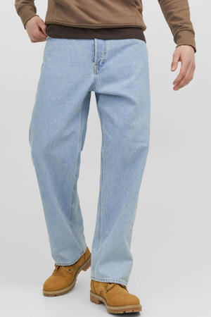 JJIALEX baggy jeans blue denim