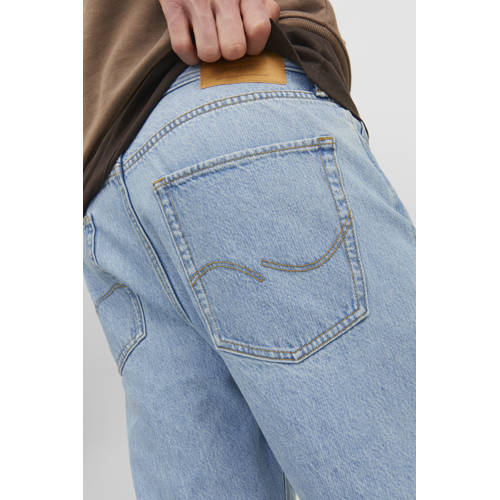 JACK & JONES JEANS INTELLIGENCE JJIALEX baggy jeans blue denim afbeelding