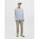 JACK & JONES PANTS STUDIO tapered cargobroek beige