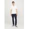 JACK & JONES PANTS STUDIO slim chino donkerblauw