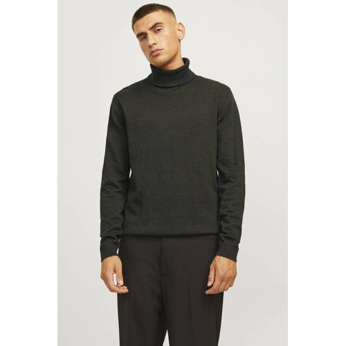 JACK & JONES ESSENTIALS coltrui donkergroen afbeelding
