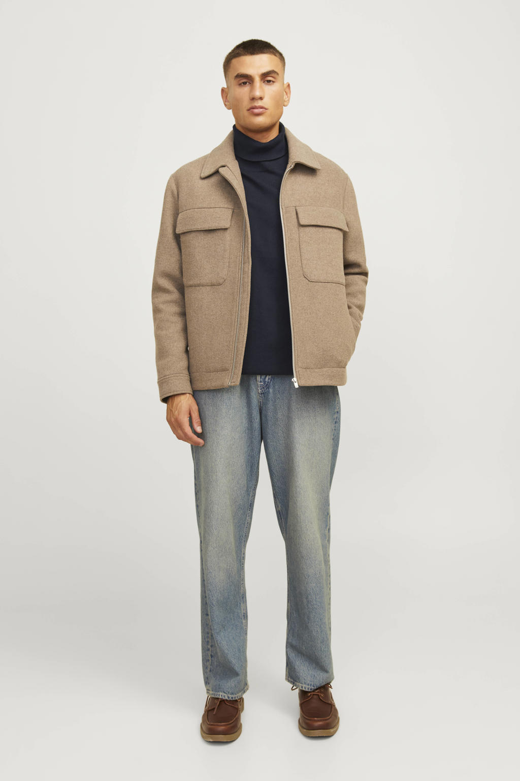 JACK & JONES ESSENTIALS coltrui donkerblauw