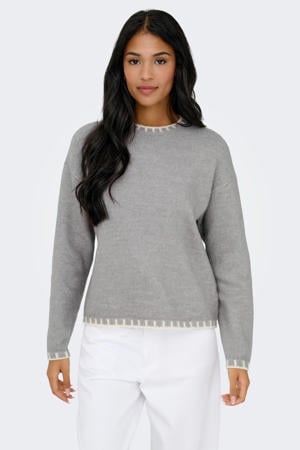 pullover grijs