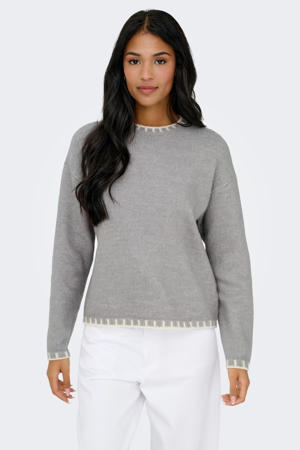 pullover grijs