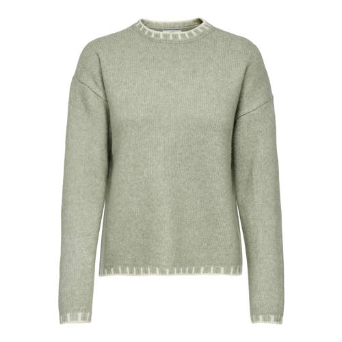 JDY pullover groen afbeelding