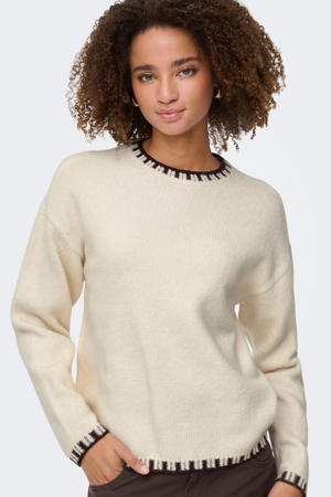 pullover ecru