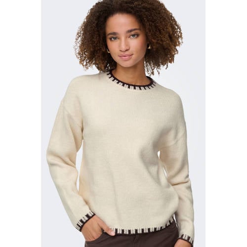 JDY pullover ecru afbeelding