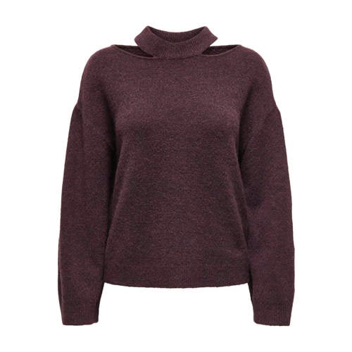 JDY pullover donkerrood afbeelding