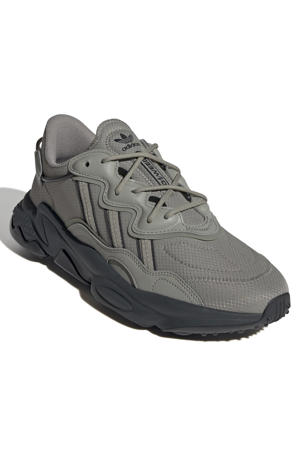 Ozweego mesh sneakers grijs