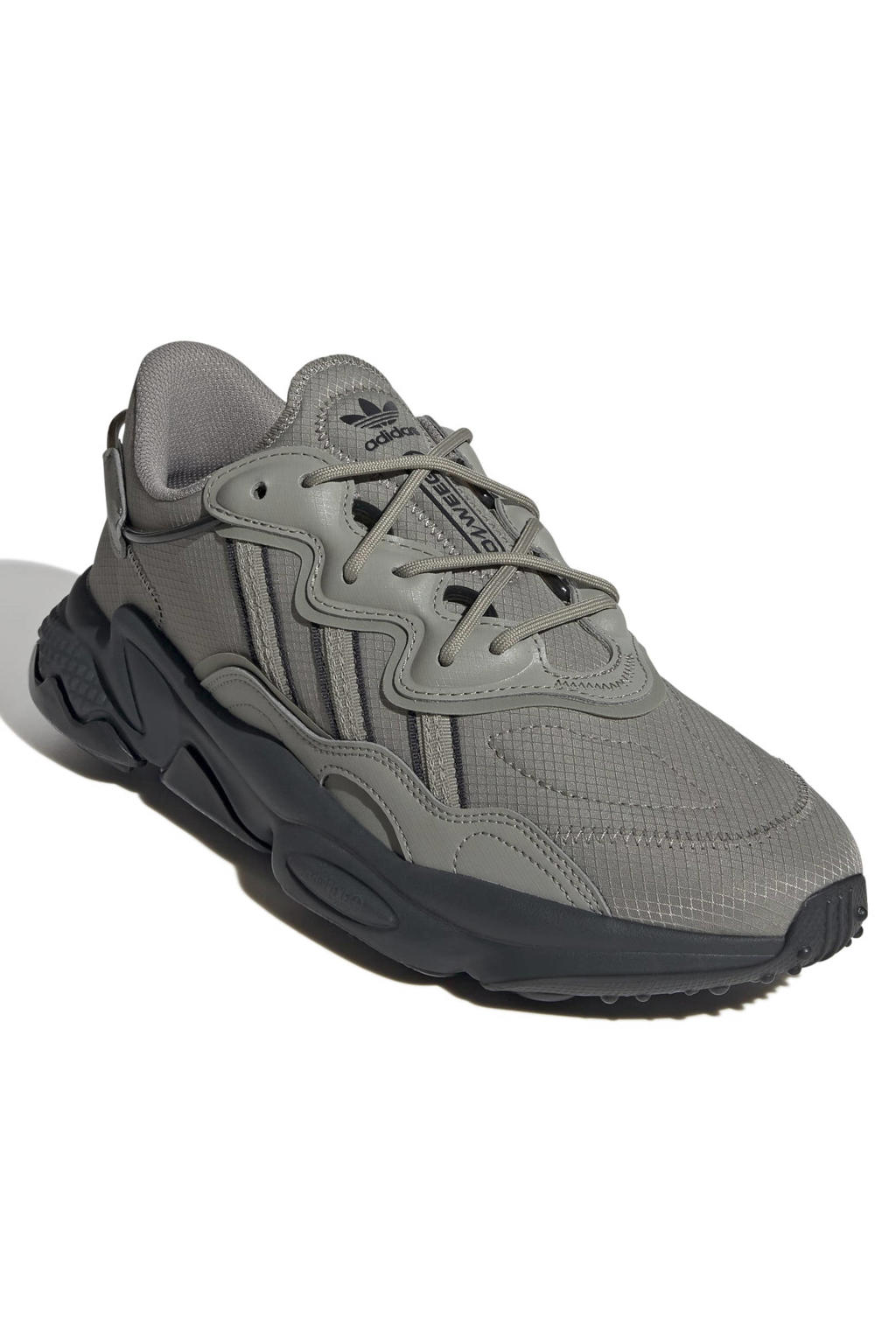 adidas Originals Ozweego mesh sneakers grijs