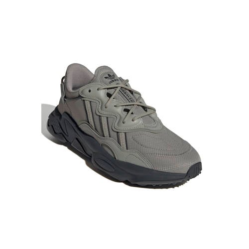 adidas Originals Ozweego mesh sneakers grijs afbeelding