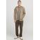 JACK & JONES ESSENTIALS sweatvest lichtbruin