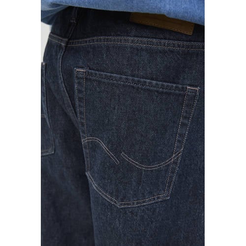 JACK & JONES JEANS INTELLIGENCE JJIALEX baggy jeans dark blue denim afbeelding