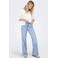 JDY wide leg jeans light blue denim