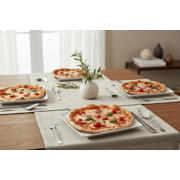 thumbnail: Yong Serviesset Yong Squito - Wit 12-delig / 4 personen - 4 dinerborden, 4 ontbijtborden en 4 kommen