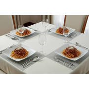 thumbnail: Yong Serviesset Yong Squito - Wit 18-delig / 6 personen - 6 dinerborden, 6 diepe borden en 6 ontbijtborden