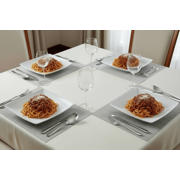 thumbnail: Yong Serviesset Yong Squito - Wit 18-delig / 6 personen - 6 dinerborden, 6 diepe borden en 6 ontbijtborden