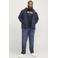 JACK & JONES PLUS SIZE regular T-shirt Plus Size donkerblauw