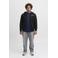 JACK & JONES PLUS SIZE sweatvest zwart