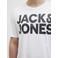 JACK & JONES PLUS SIZE regular T-shirt wit