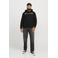 JACK & JONES PLUS SIZE hoodie Plus Size zwart