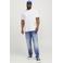 JACK & JONES PLUS SIZE regular T-shirt wit