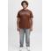 JACK & JONES PLUS SIZE regular T-shirt Plus Size brique