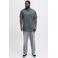 JACK & JONES PLUS SIZE regular T-shirt Plus Size grijsblauw