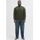 JACK & JONES PLUS SIZE sweater Plus Size donkergroen