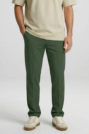 DAXTON regular chino groen