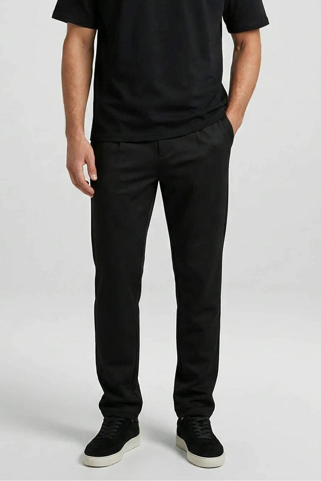 Cars DAXTON regular chino zwart
