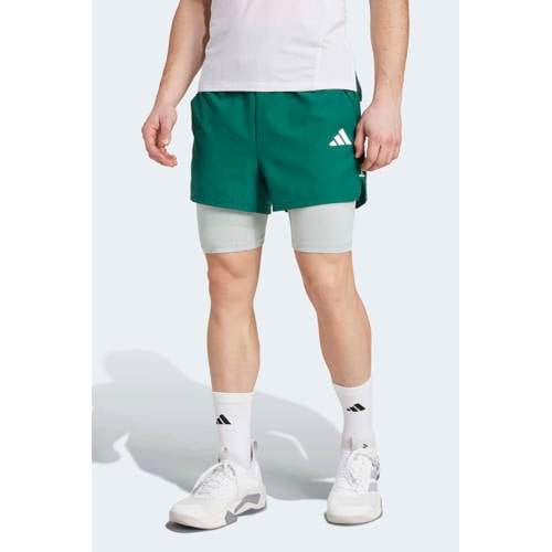 adidas Performance sportshort groen afbeelding