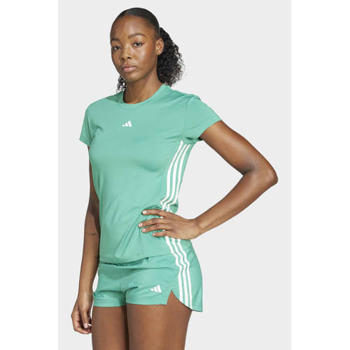 adidas Performance sportshirt Hypergram Training groen afbeelding