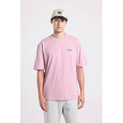 America Today relaxed T-shirt roze afbeelding