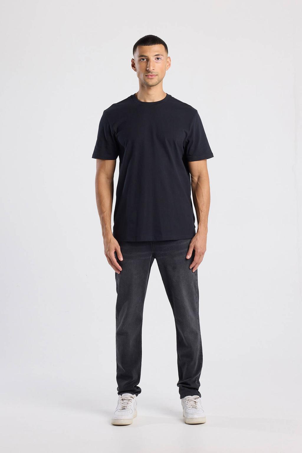 America Today slim fit jeans washed black