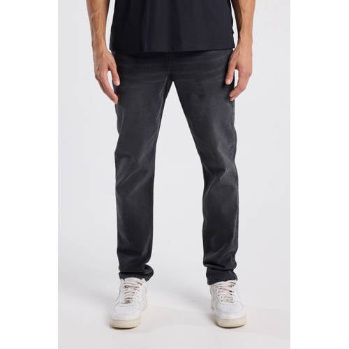 America Today slim fit jeans washed black afbeelding