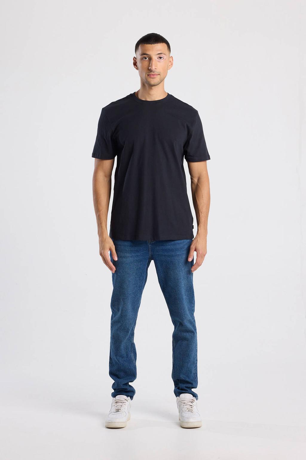 America Today slim fit jeans NEAL midnight blauw