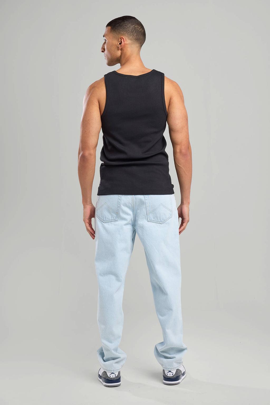 America Today Dallas loose fit jeans lichtblauw