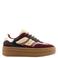 Graceland sneakers bordeaux/ecru