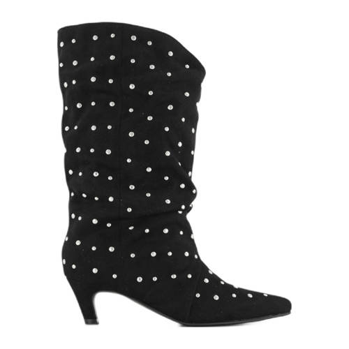 Graceland laarzen met studs zwart afbeelding