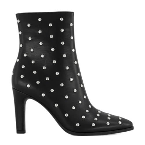 Graceland enkellaarzen met studs zwart afbeelding