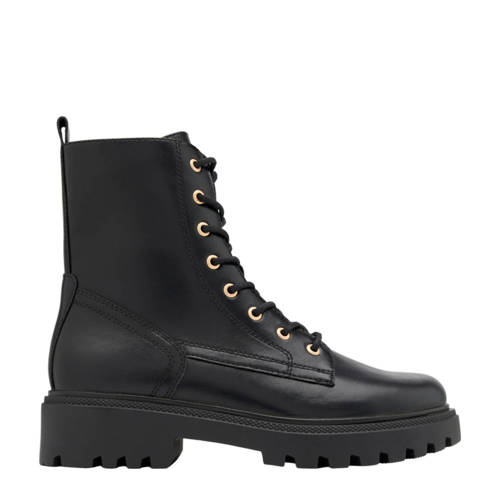 Graceland veterboots zwart afbeelding