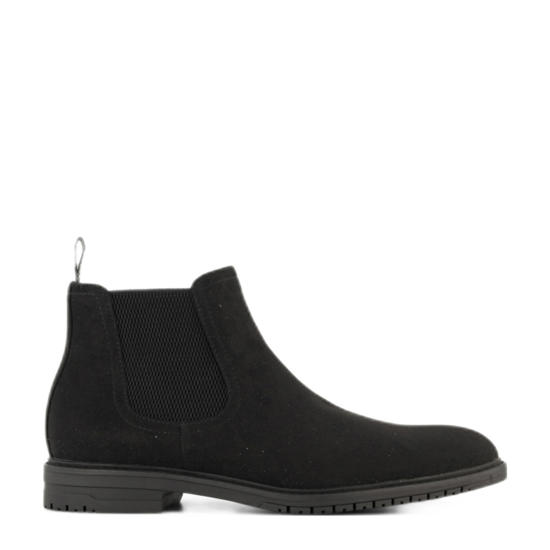 zwarte chelsea boots heren