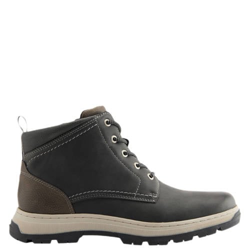 Landrover veterboots zwart afbeelding